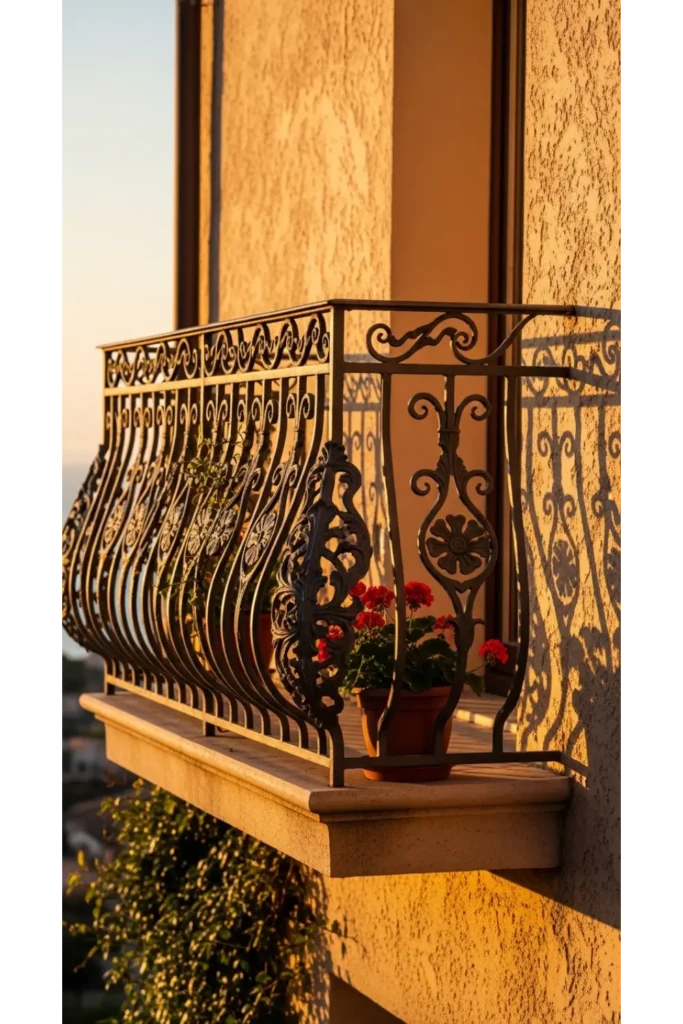 Wrought Iron Details