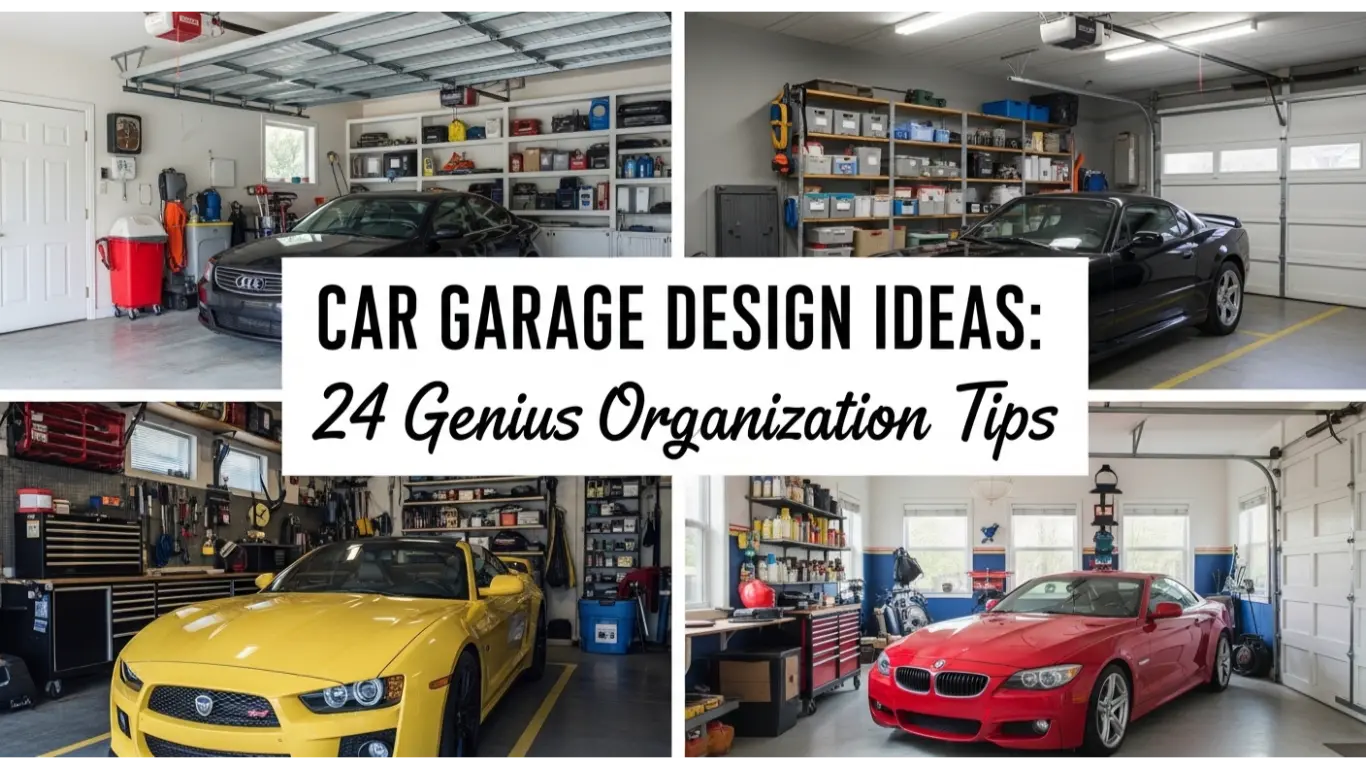 car garage design ideas
