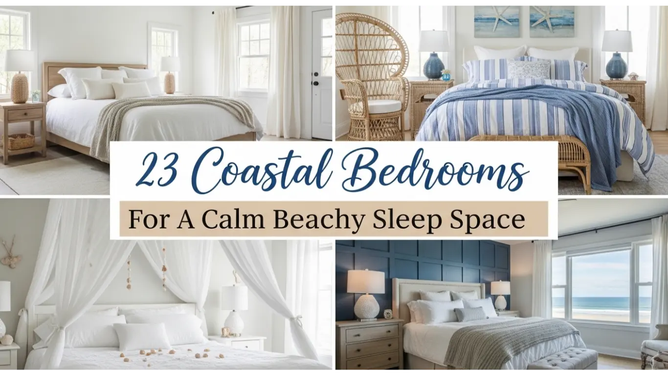 coastal bedrooms