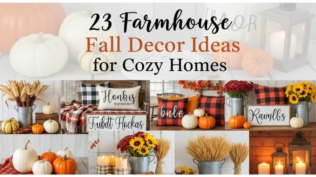 farmhouse fall decor