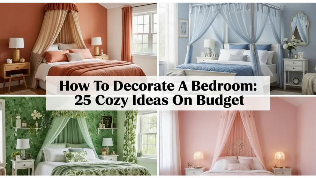 How To Decorate A Bedroom: 25 Cozy Ideas On Budget 5 how to decorate a bedroom