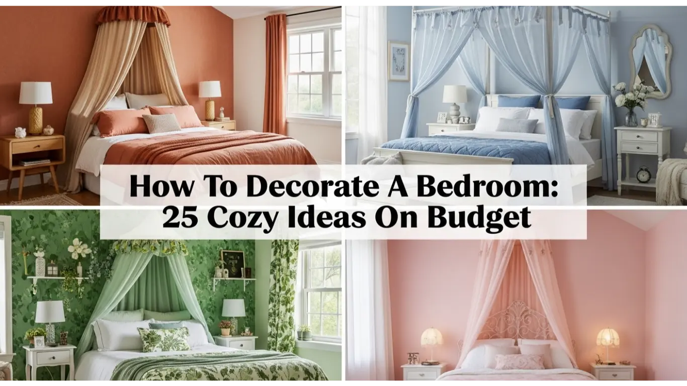 how to decorate a bedroom