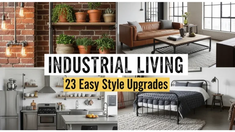 industrial living