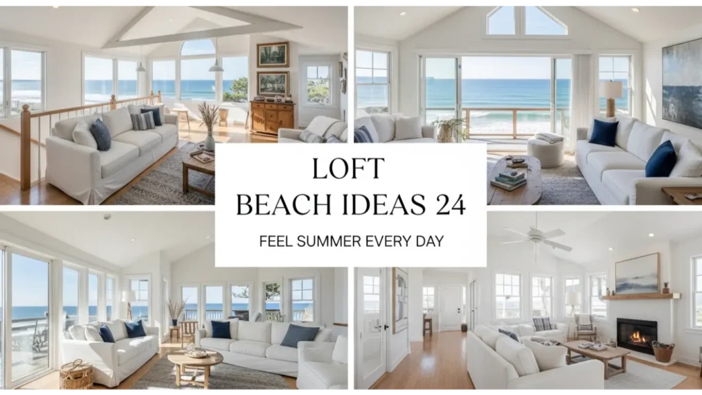 loft beach house ideas that feel like summer all year