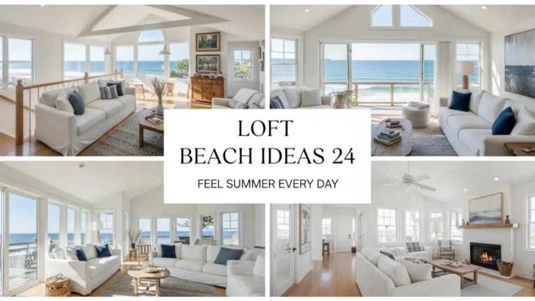 Loft Beach House Ideas 24: Feel Summer Every Day 1 loft beach house ideas that feel like summer all year