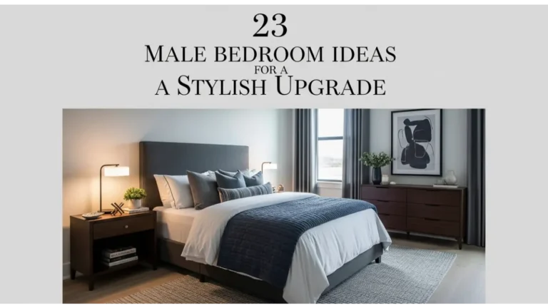 male bedroom ideas