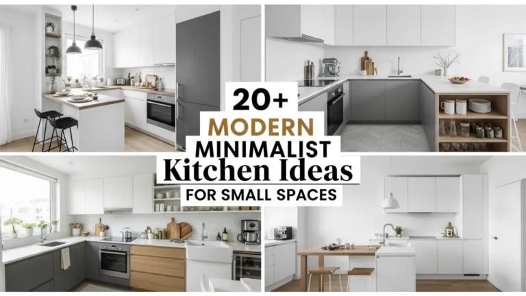 modern minimalist kitchen ideas