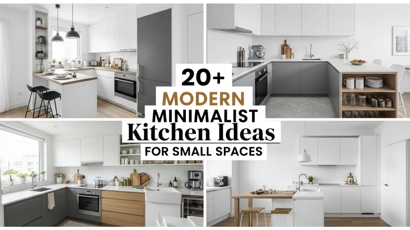 modern minimalist kitchen ideas