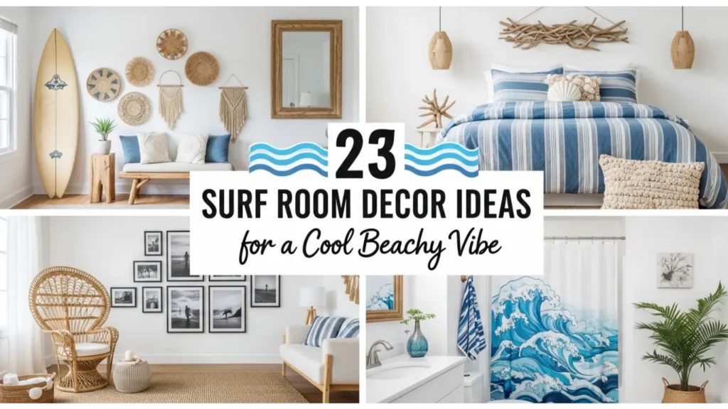23 Surf Room Decor Ideas for a Cool Beachy Vibe 7 Surf Room Decor Ideas
