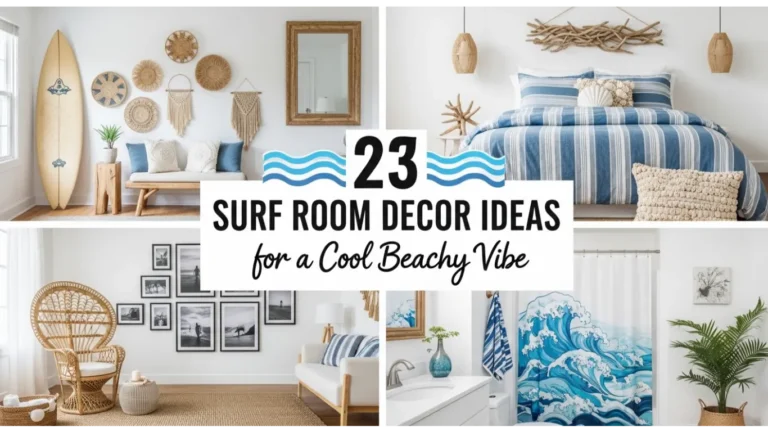 Surf Room Decor Ideas
