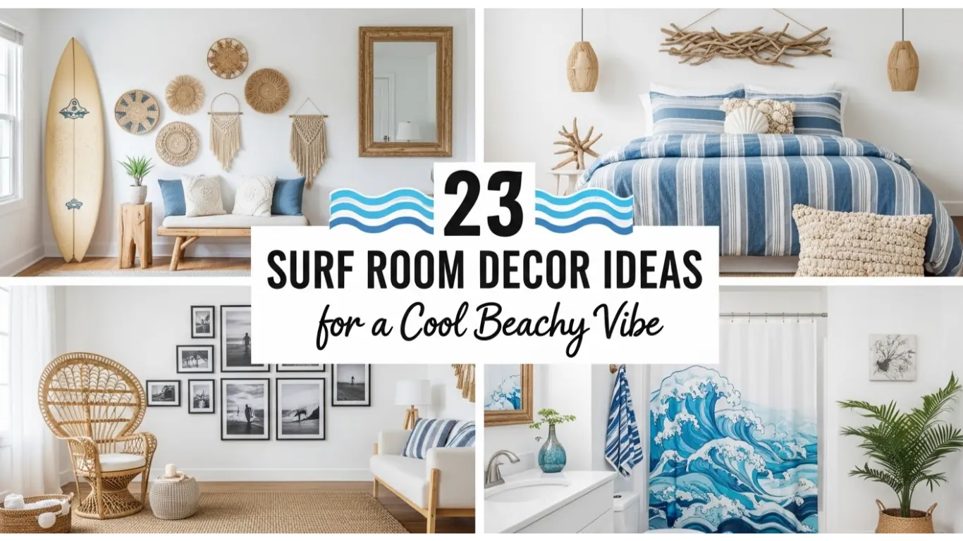 Surf Room Decor Ideas