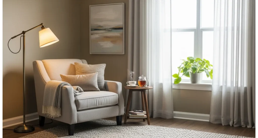 Neo-classical master bedroom ideas: 23 Luxe Tips 13 A Calm Reading Corner by the Window