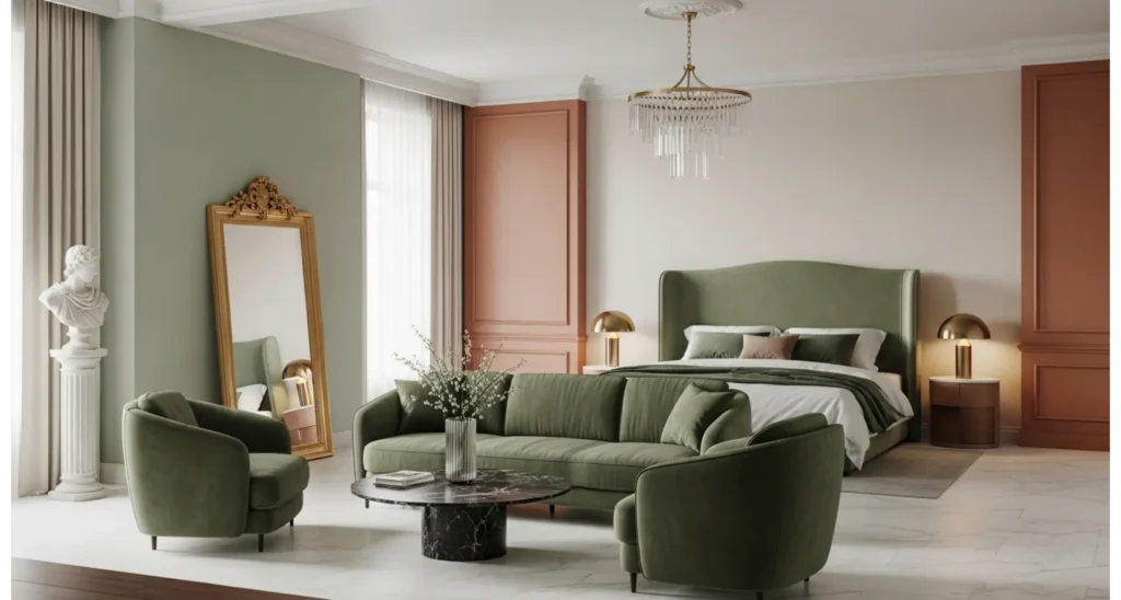 Neo-classical master bedroom ideas: 23 Luxe Tips 24 A Clutter-Free Styling Approach