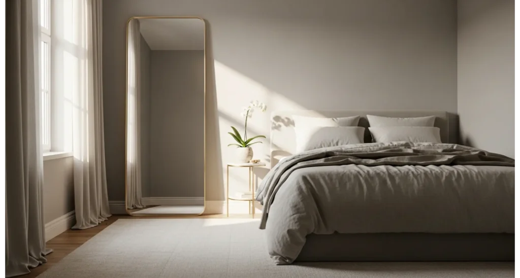 Add Mirrors to Reflect Light and Depth