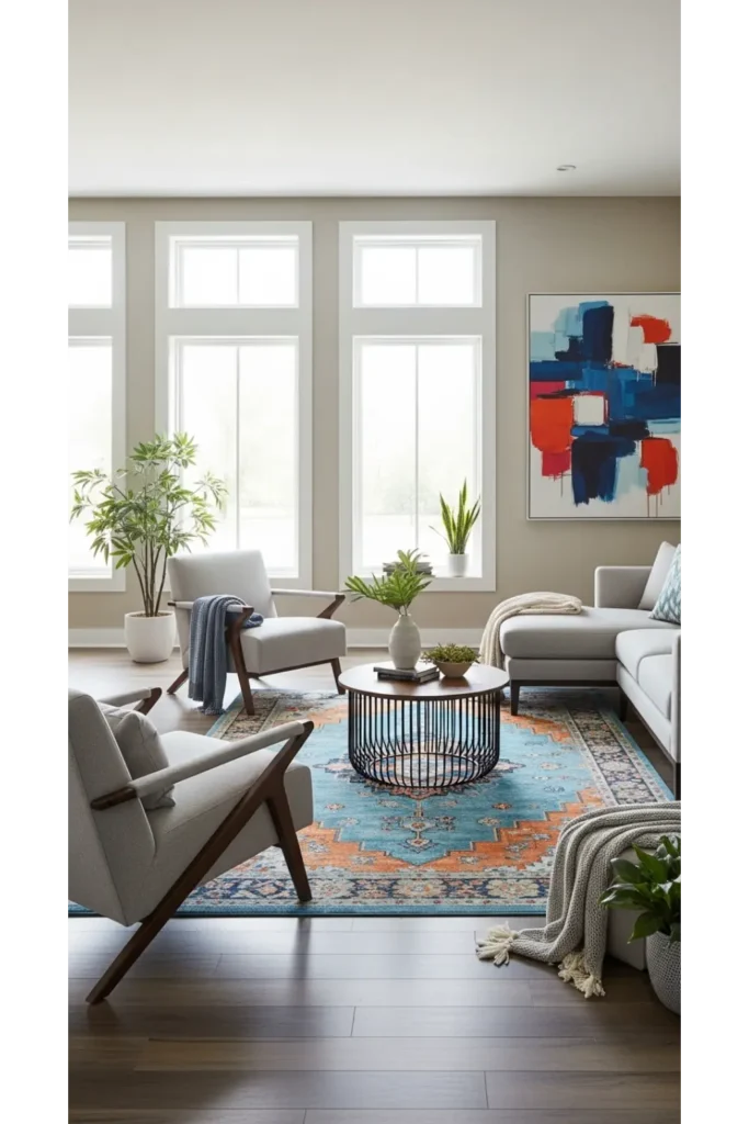 Living Room Furniture Arrangement Ideas 23 Smart Tips 16 Angled Furniture Layout