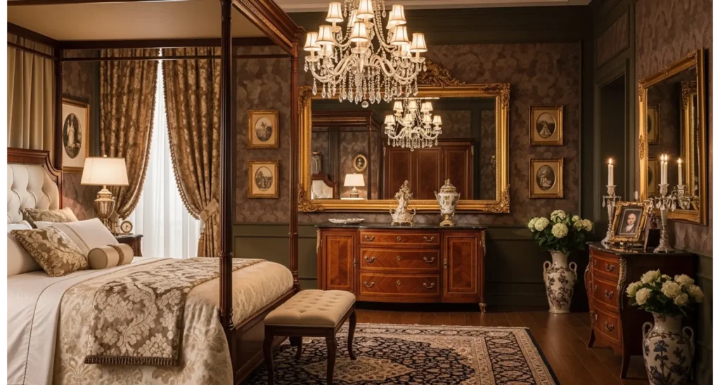 Neo-classical master bedroom ideas: 23 Luxe Tips 14 Antique-Inspired Mirrors for Light