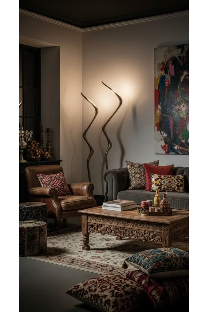 Artistic Floor Lamps