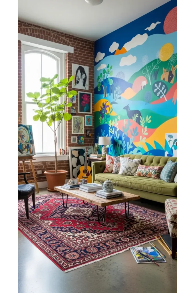 Artistic Wall Murals