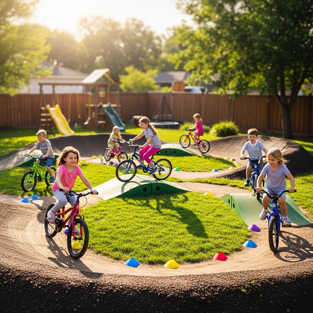 Backyard Bike Track Loop