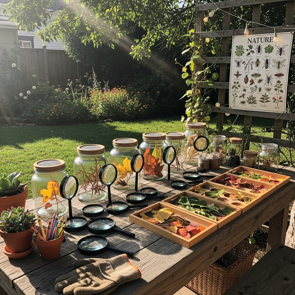 Backyard Discovery Lab