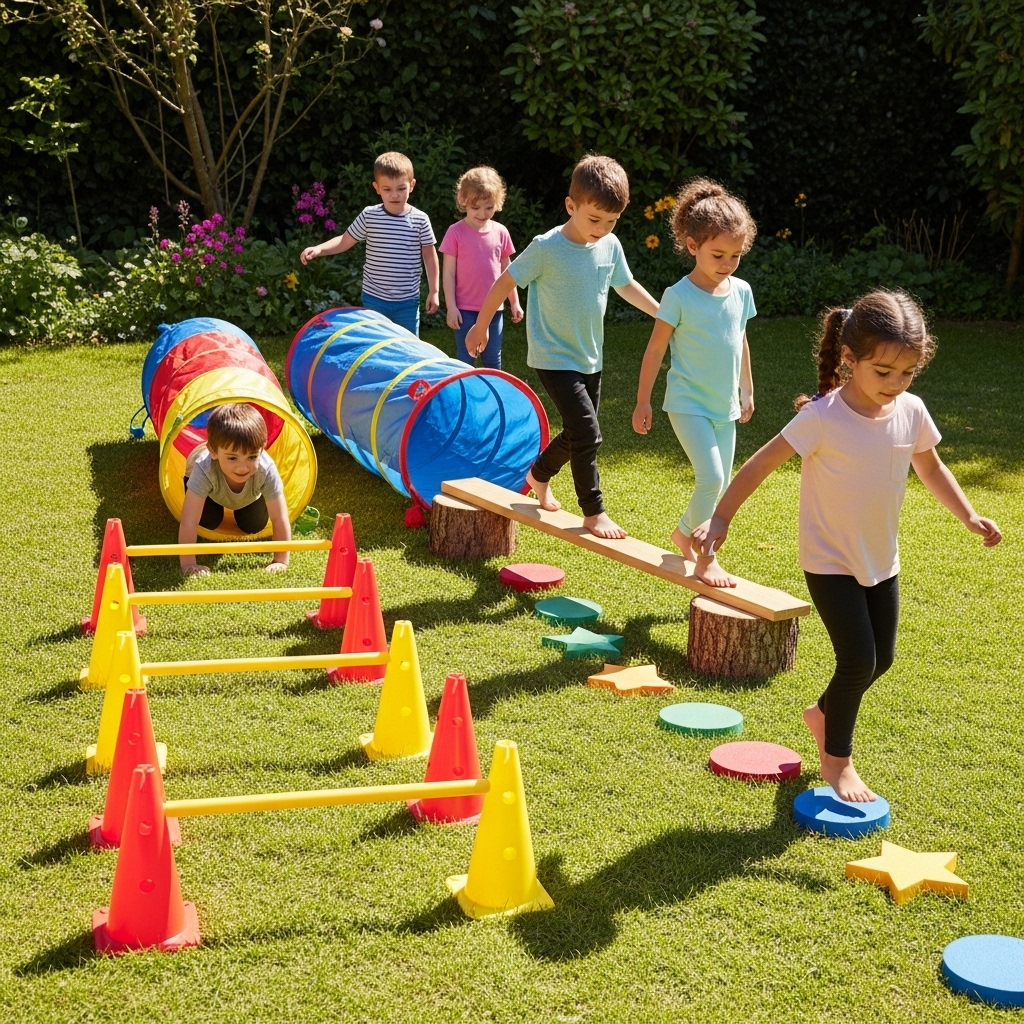 Backyard Obstacle Course