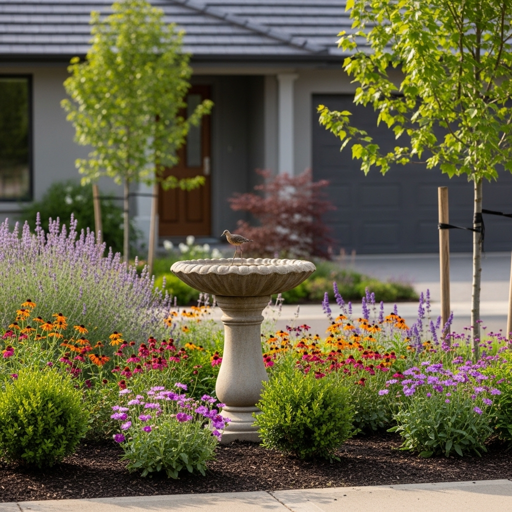 Bird Friendly Garden Touches for a Lively Yard