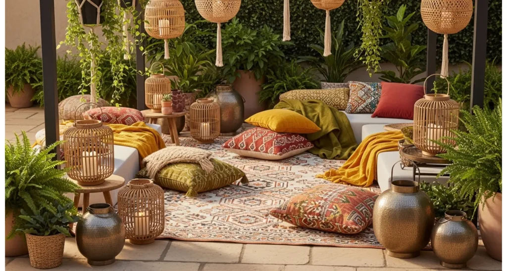Boho Chic Outdoor Escape