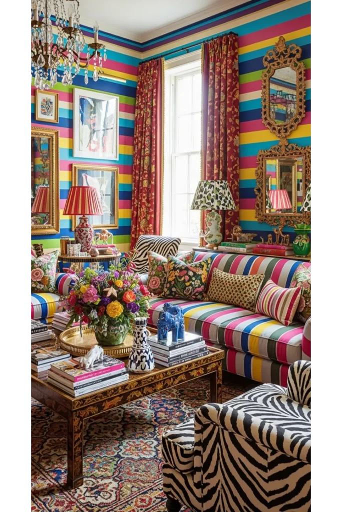 Bold Striped Elements