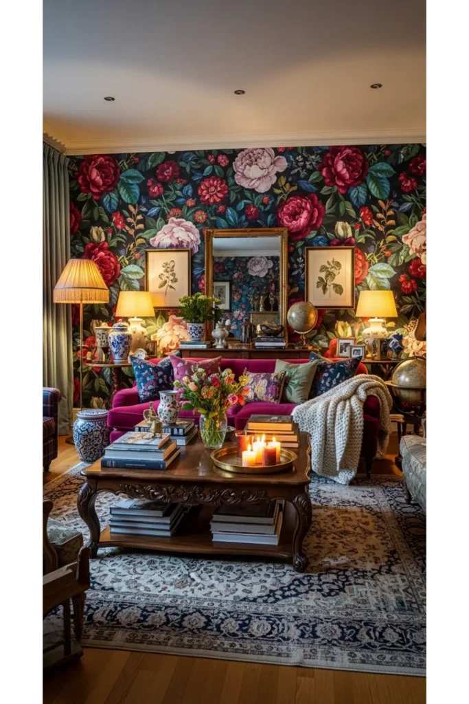 Bold Wallpaper Drama