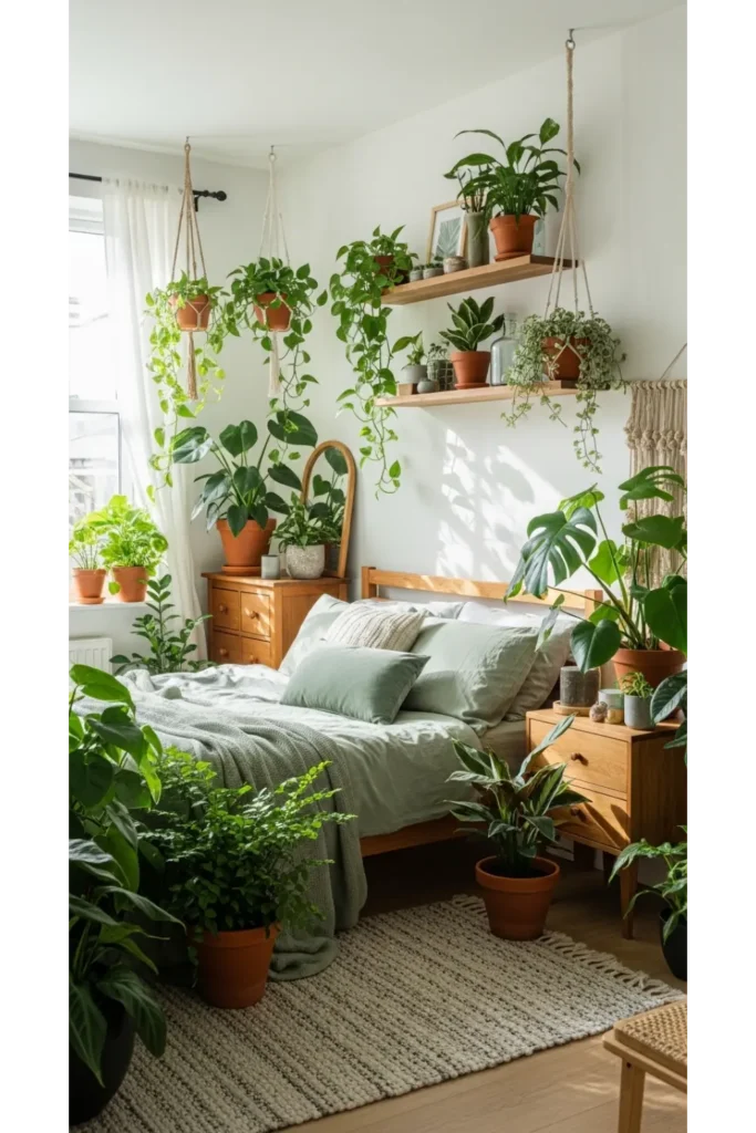 Botanical Calm Escape