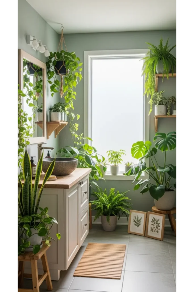 Botanical Touch with Indoor Plants