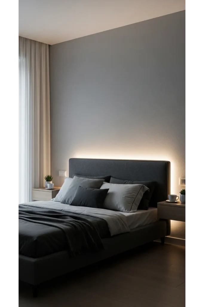 Modern Bedroom Decor Ideas 2026 23 Cozy Upgrades 17 Built in Lighting Features