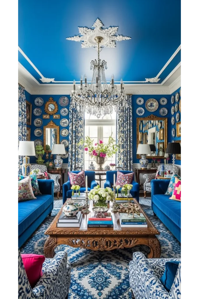  Ceiling as a Statement Canvas