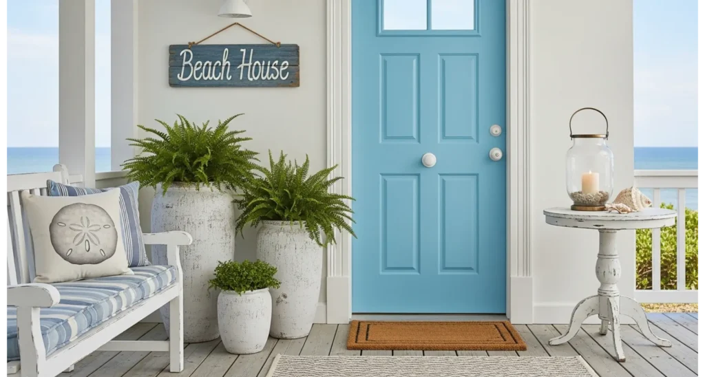 Spring Door Ideas for Fresh Home Style 23 19 Coastal Spring Door Theme