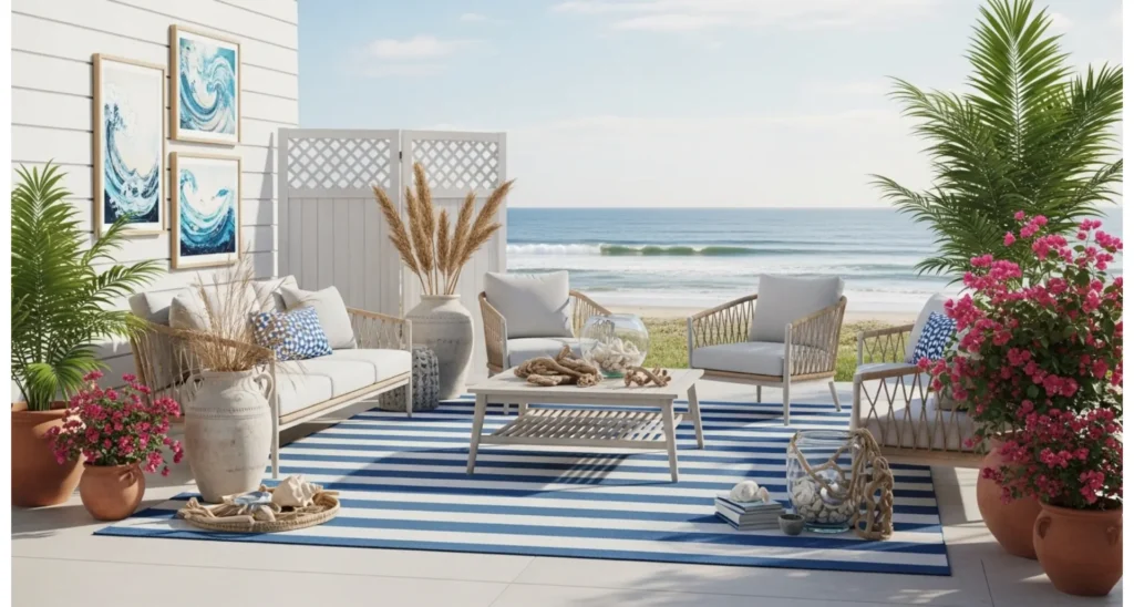 Coastal Style for Breezy Living