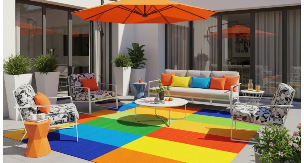 Color Blocking for Bold Design