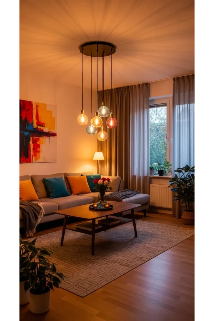 Colorful Lighting Fixtures