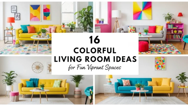 Colorful Living Room Ideas
