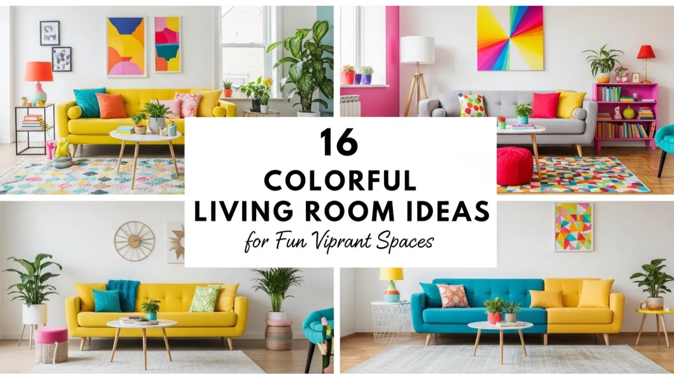 Colorful Living Room Ideas
