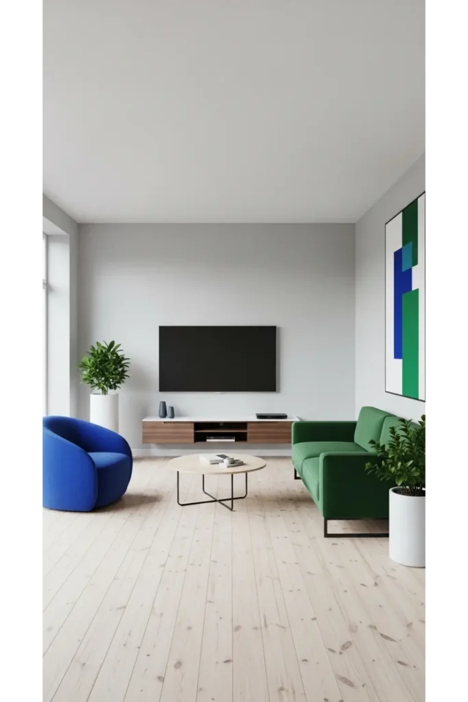 Colorful Minimalist Approach