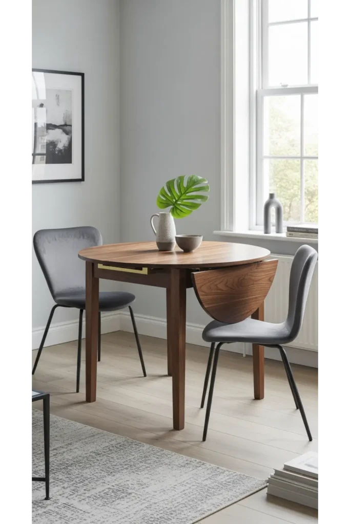 Luxury Dinning Table Ideas For Elegant Homes 23 17 Compact Apartment Dining Table