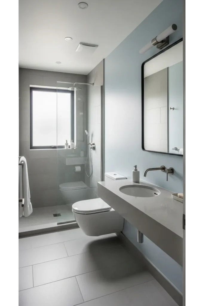 30 Magical Bathroom Ideas to Save Today 14 Compact Corner Sink