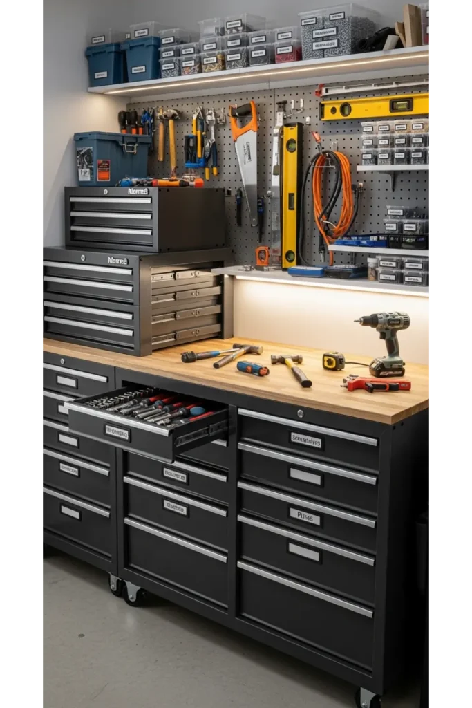Compact Tool Drawer Systems for Easy Access
