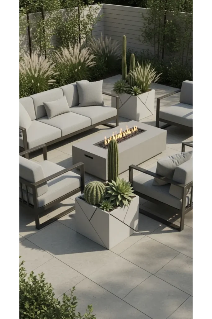 Outdoor Furniture Sets to Upgrade Your Backyard 21 5 Contemporary Clean Line Backyard Style