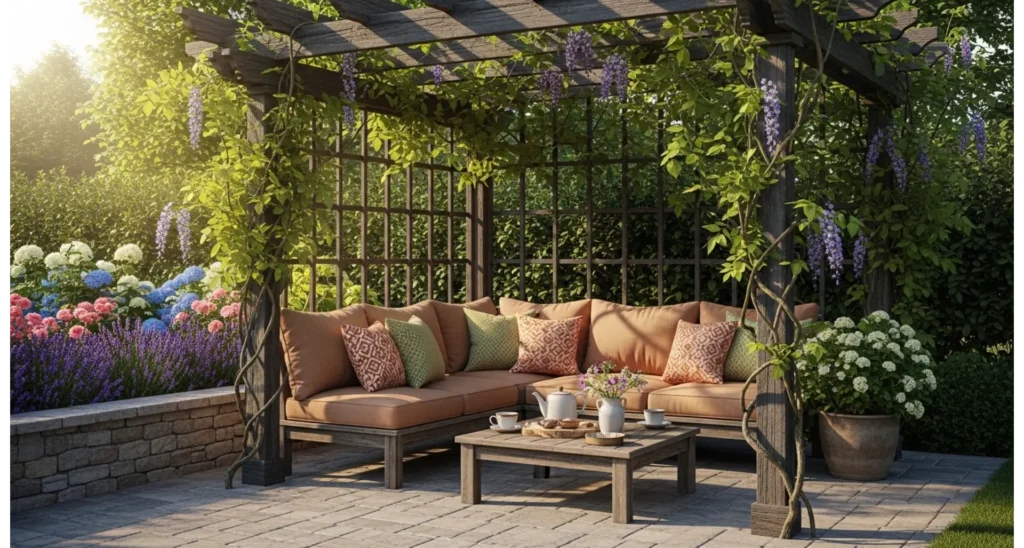 Back Corner Yard Ideas 23 Cozy Space Boost Hacks 6 Corner Pergola Nook