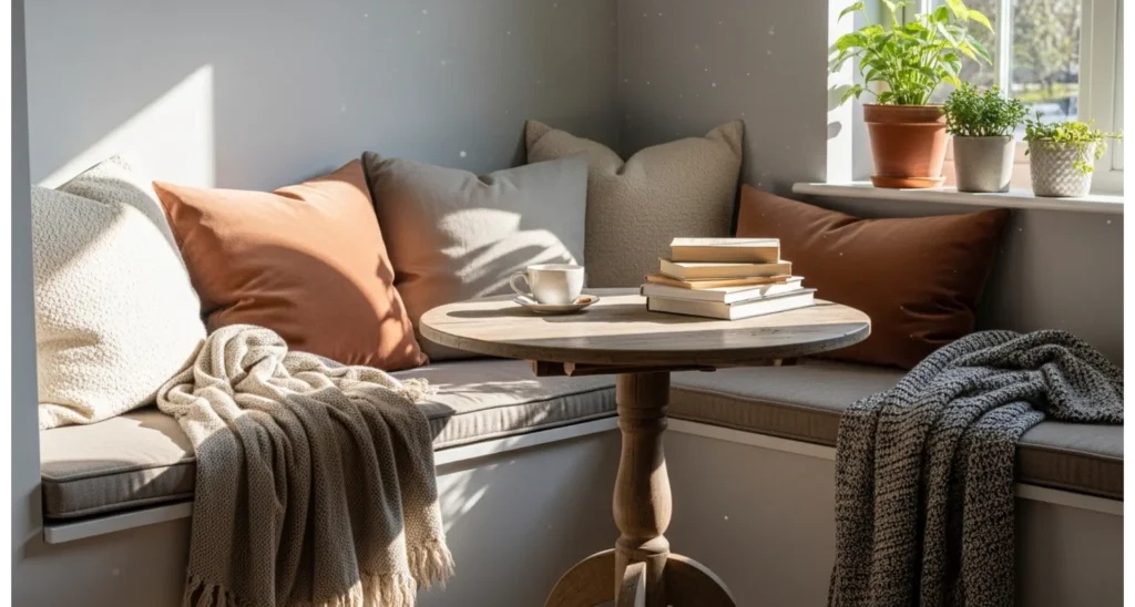 23 Singlewide Mobile Home Ideas That Save Space 12 Corner Seating Nook