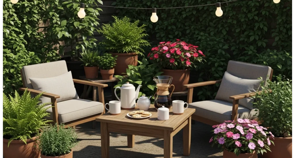 Back Corner Yard Ideas 23 Cozy Space Boost Hacks 7 Corner Tea and Coffee Retreat