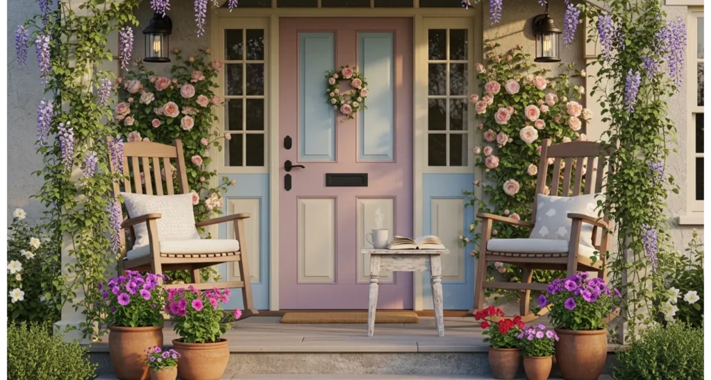 Spring Door Ideas for Fresh Home Style 23 15 Cottage Style Spring Entry
