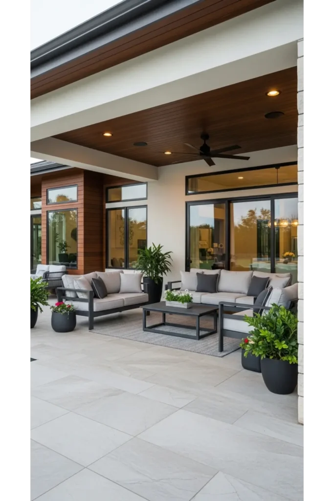 Outdoor Furniture Sets to Upgrade Your Backyard 21 12 Covered Patio Comfort Zone