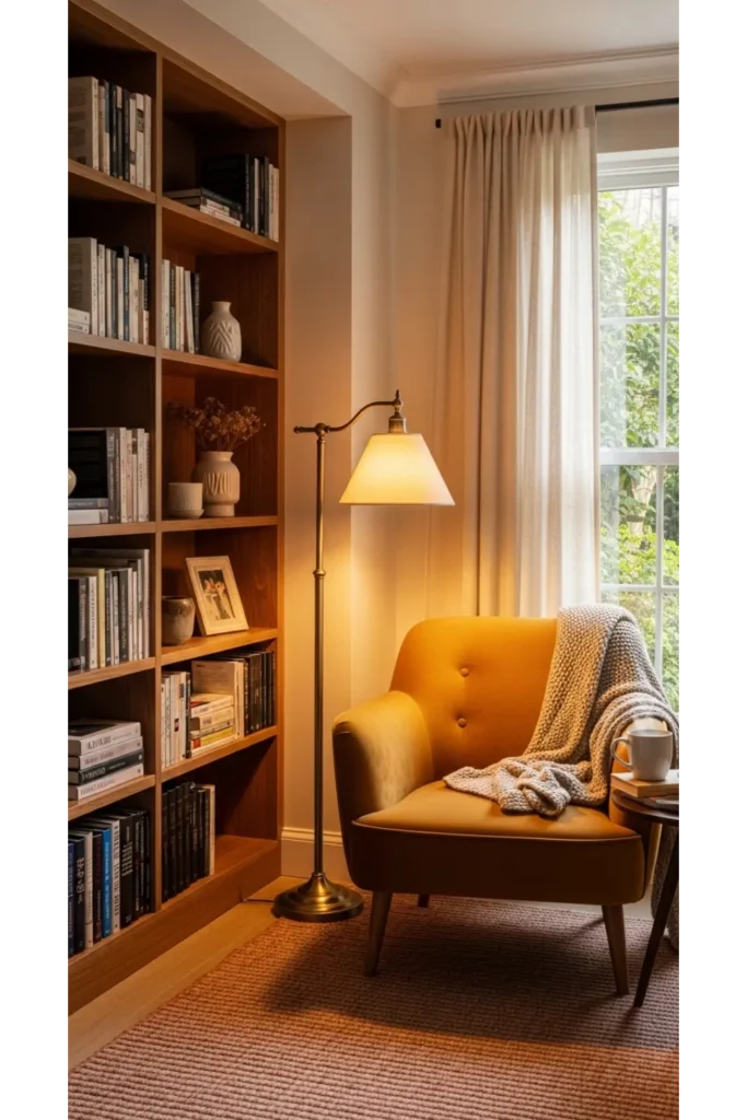 25 Modern Apartment Decor Ideas for Stylish Small Spaces 11 Cozy Corner Nooks